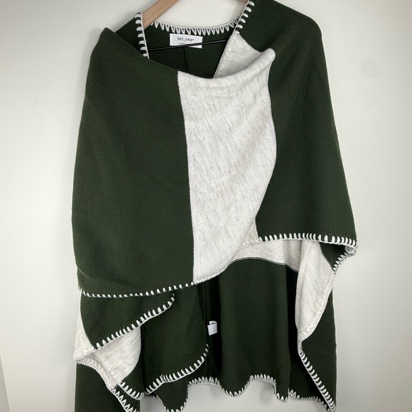 Mersea Sweaters - Mersey Travel Wrap Poncho